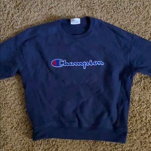 Champion sweater